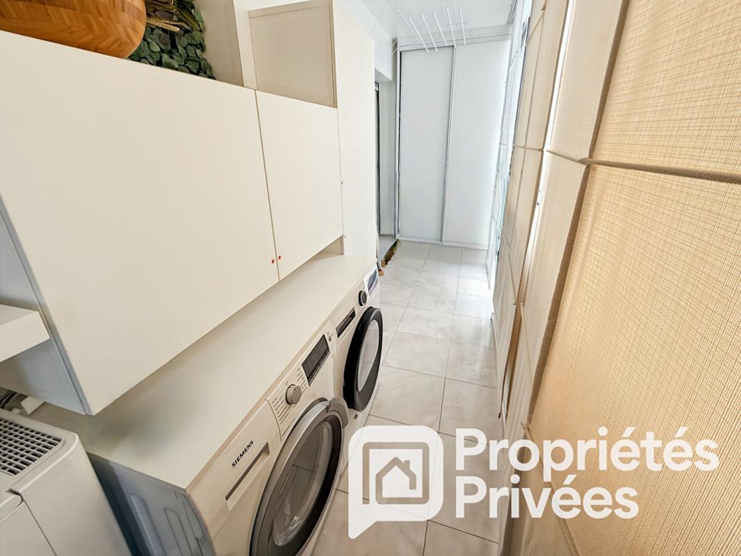 CAGNES-SUR-MER 2P Dernier étage  Vue mer & Hippodrome 10