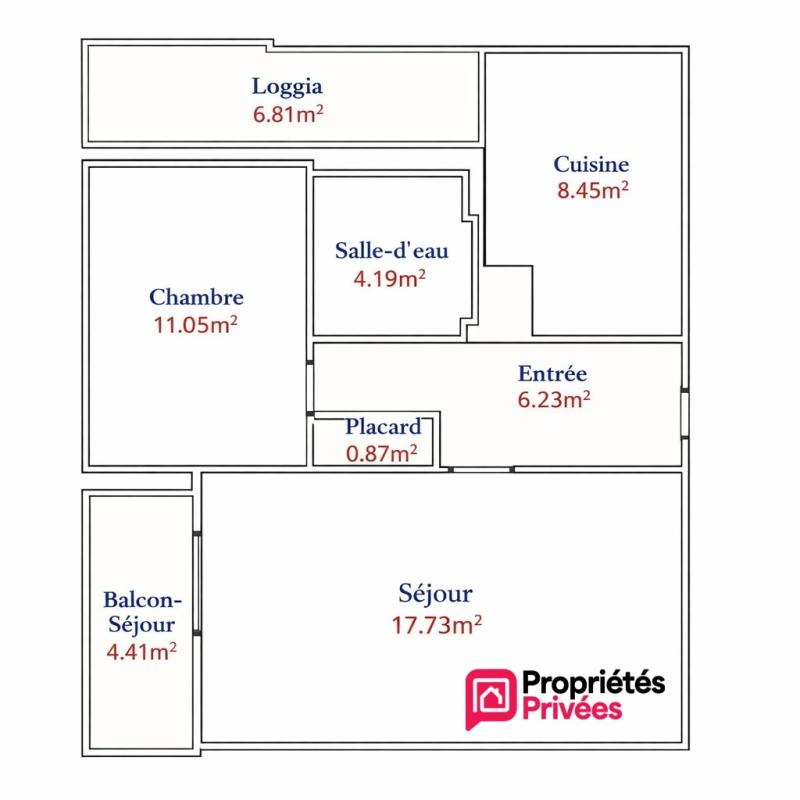 CAGNES-SUR-MER 2P Dernier étage  Vue mer & Hippodrome 12