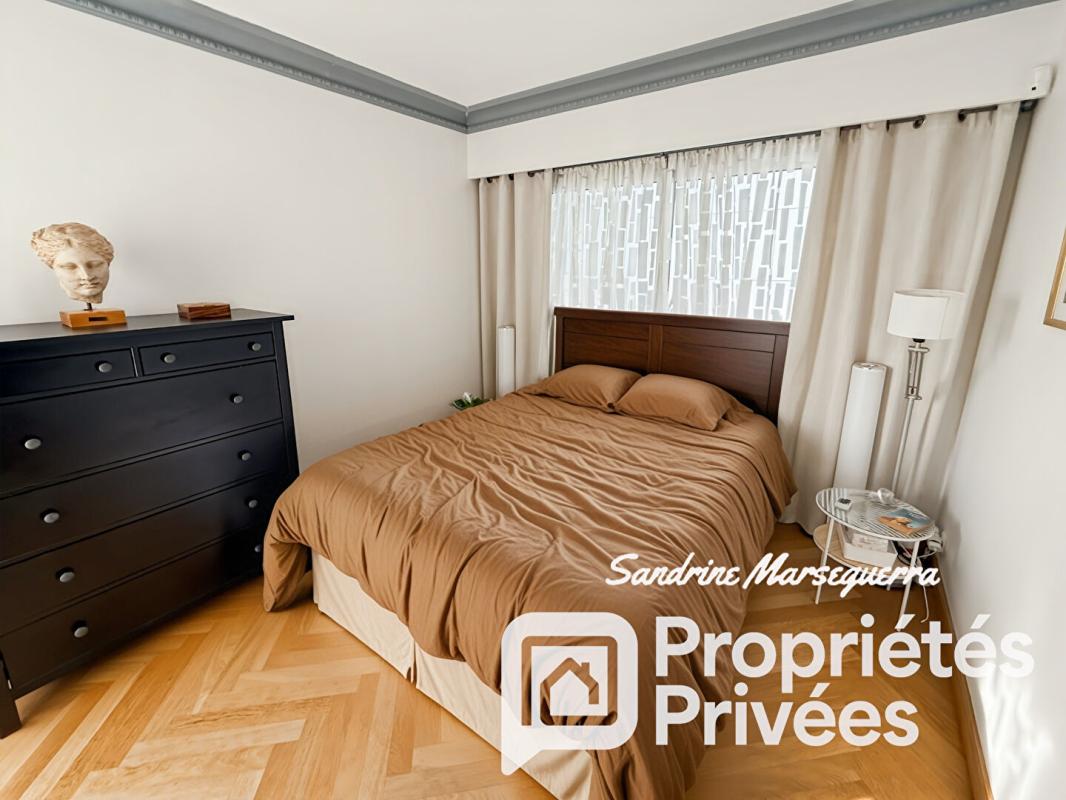 CAGNES-SUR-MER 2P Dernier étage  Vue mer & Hippodrome 8