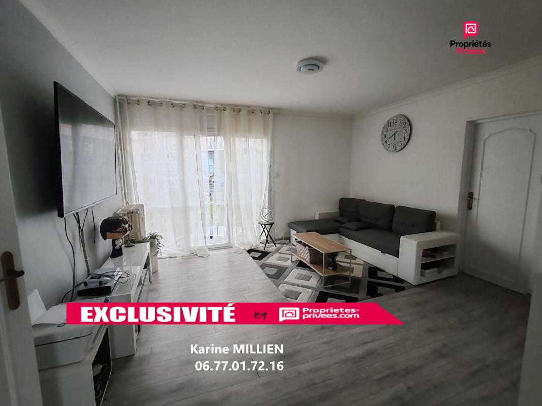 DREUX DREUX 28100 Appartement de type T4 - 3 chambres - Terrasse - Cave - Garage - 106 000  HAI 2