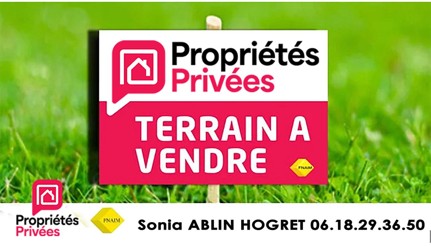 BRAINS-SUR-LES-MARCHES Terrain 578 m2 1
