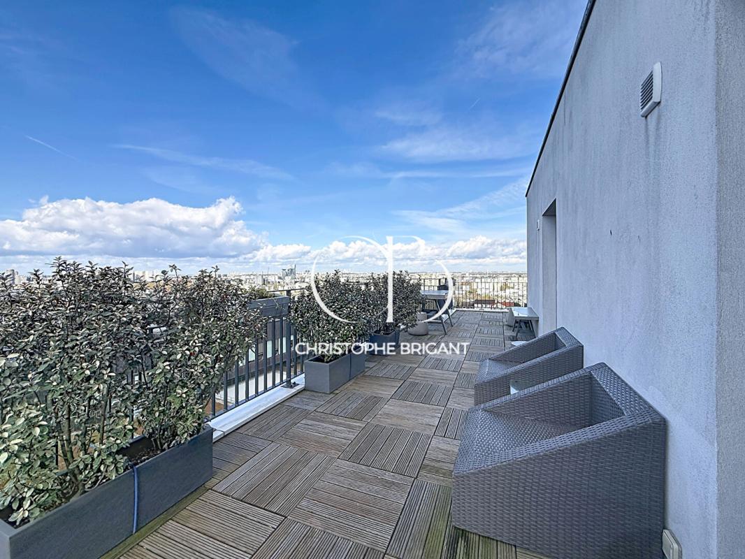 VILLEJUIF Appartement  4 pièce(s) de 82 m² avec Terrasse de 70 m² 10