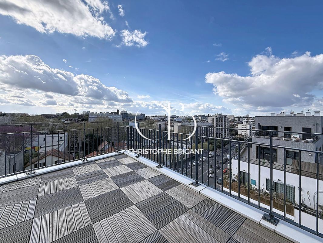 VILLEJUIF Appartement  4 pièce(s) de 82 m² avec Terrasse de 70 m² 11