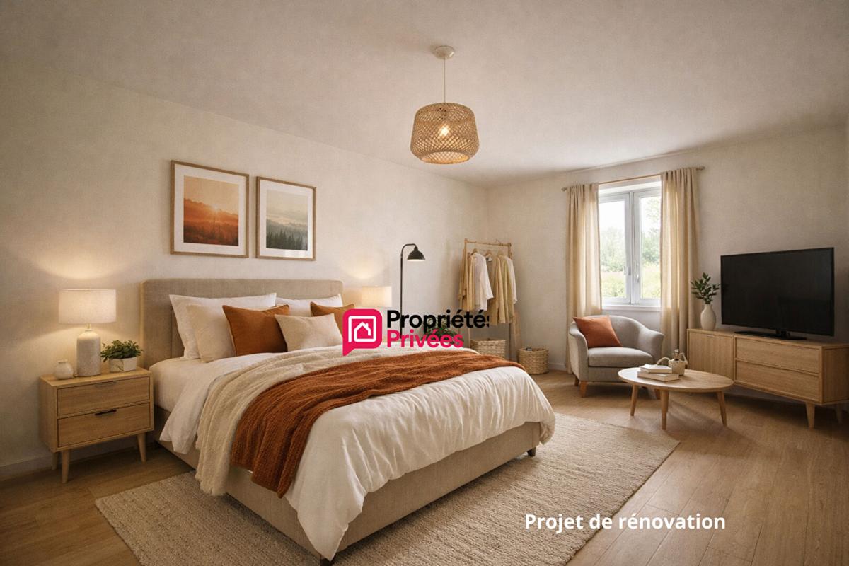 SAINT-PRIEST-DES-CHAMPS Maison T6 avec dépendances à vendre Saint Priest Des Champs de 200 m2 12