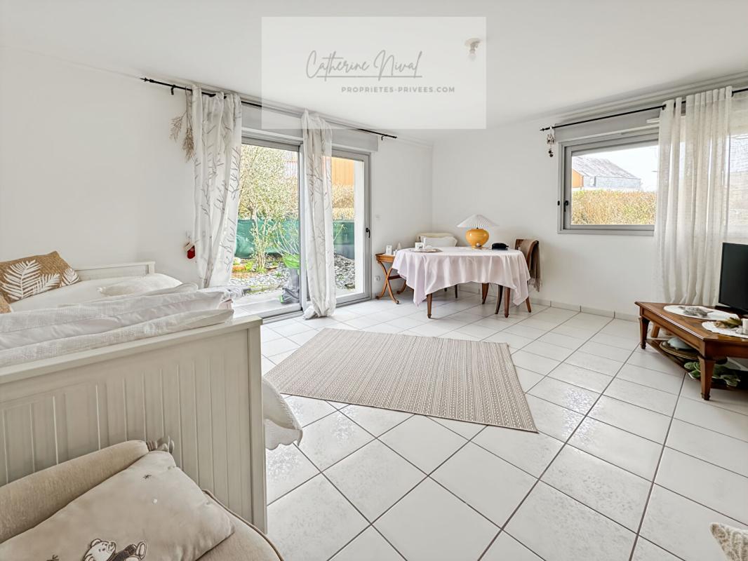 LA BAULE-ESCOUBLAC Appartement La Baule Escoublac, 2 pièces avec jardin privatif, stationnement et cave 6