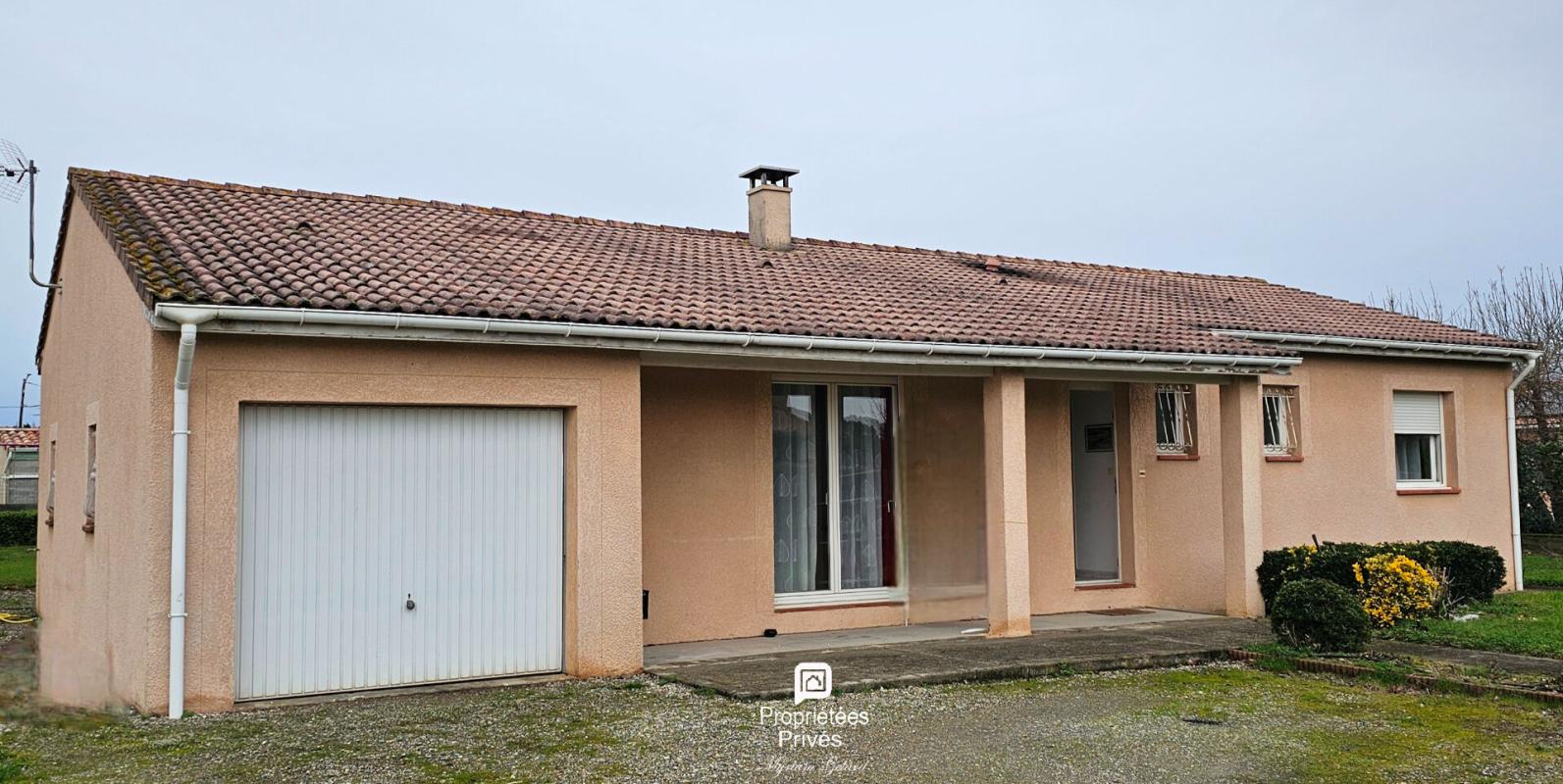 SAINT-CLAR-DE-RIVIERE Maison  5 pièce(s) 110 m2 1