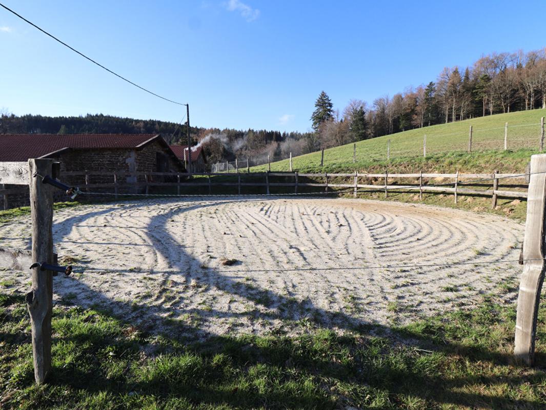 COURPIERE Corps de ferme 6 pièce(s) 350 m2 environ + terrain 27ha avec sources + dépendances 16