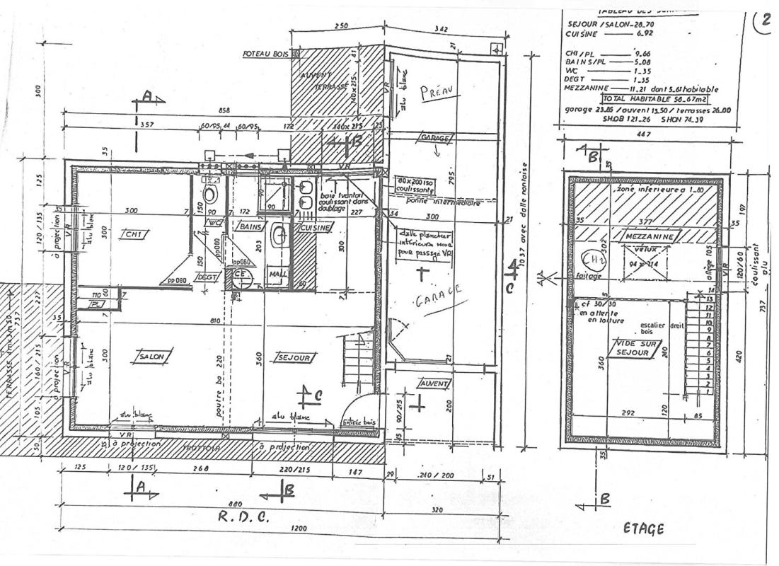 LE CHAMP-SAINT-PERE Maison Le Champ Saint Pere 3 pièce(s) 60 m2 14