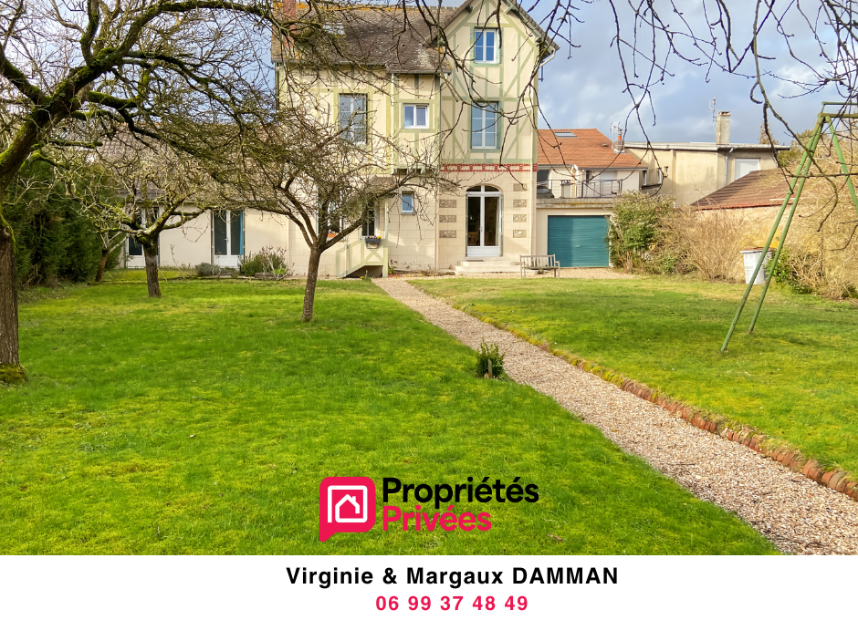 SAINT-AUBIN-LES-ELBEUF Propriété de caractère et jardin clos 14
