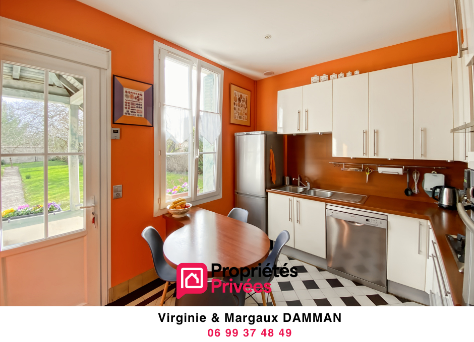 SAINT-AUBIN-LES-ELBEUF Propriété de caractère et jardin clos 5