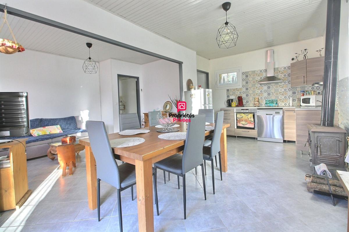 SAINT-HIPPOLYTE-DU-FORT Mas rénové 180 m² à Saint Hippolyte Du Fort 10