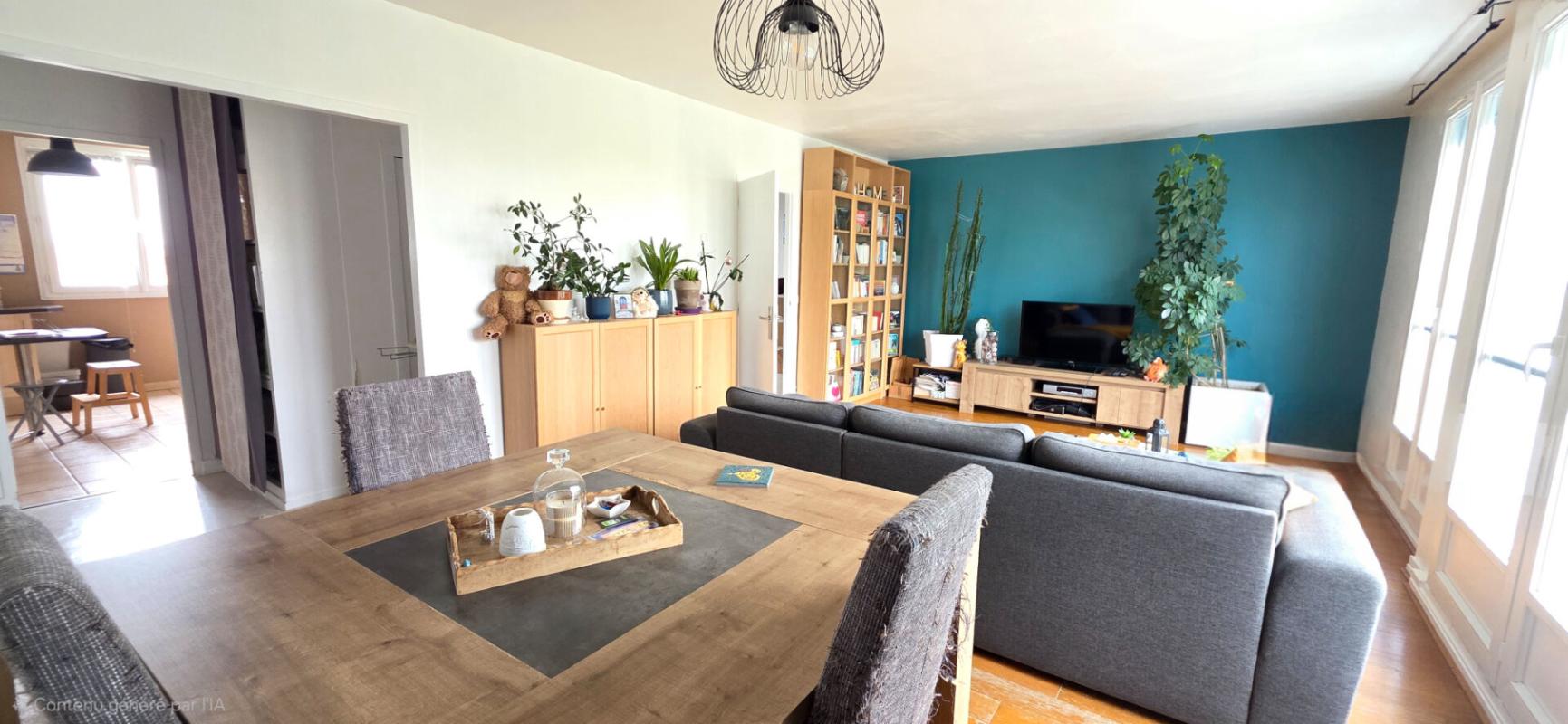 REZE Appartement Reze 4 pièce(s) 87.03 m2 1