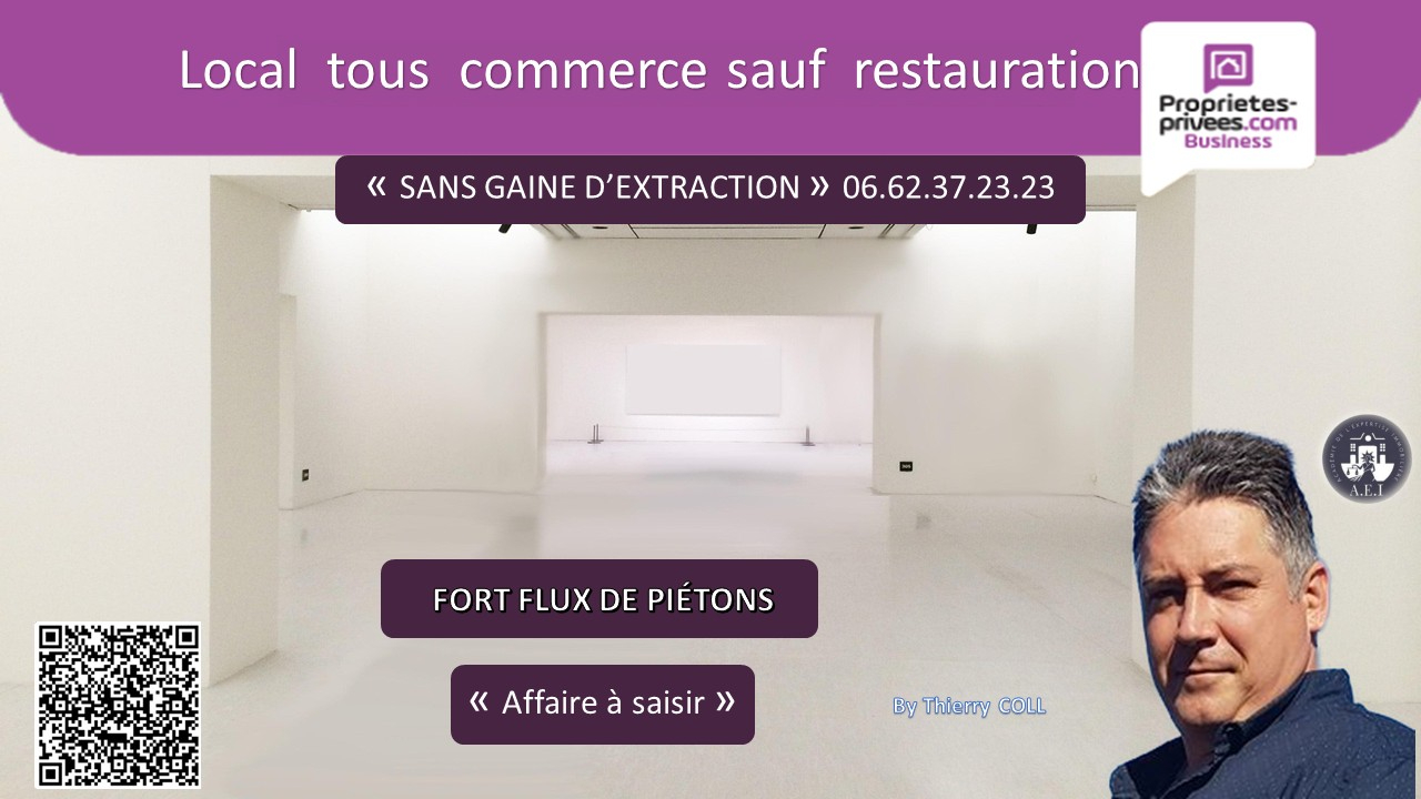 SAINT-PRIEST SAINT PRIEST - Local commercial location 70,81 m² 6