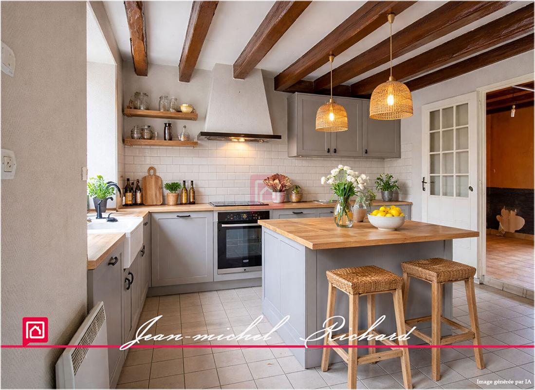 CONTRES Maison Contres 3 pièce(s) 63.35 m2 5