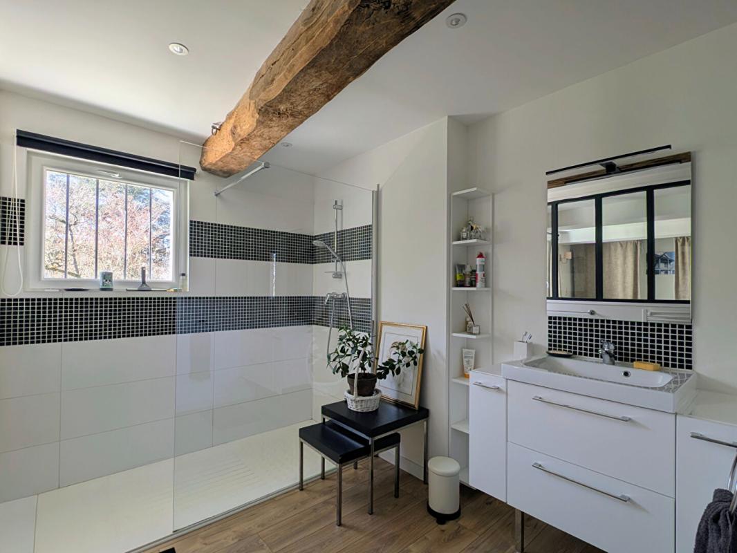 POUCHARRAMET Demeure du 18ème de 289 m² avec piscine et dépendances sur terrain de 3 hectares 9