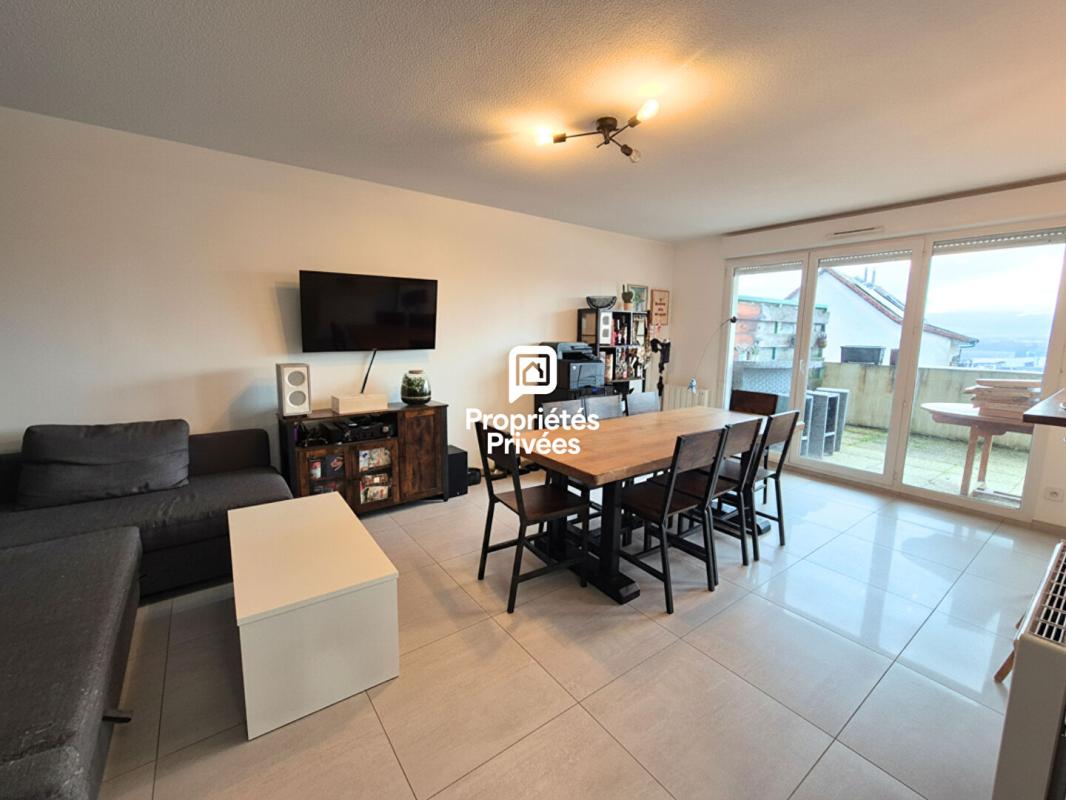 COLLONGES Appartement 2 pièces avec terrasse et parking - Collonges 01550 9