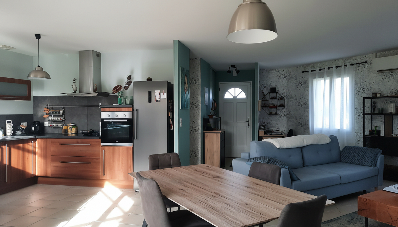 JONZAC Maison Jonzac 4 pièce(s) 97 m2 3