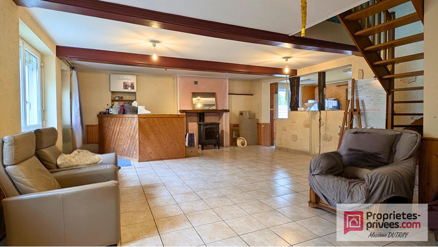 NEUVILLE-SUR-BRENNE Maison 6 pièces 129m² 1