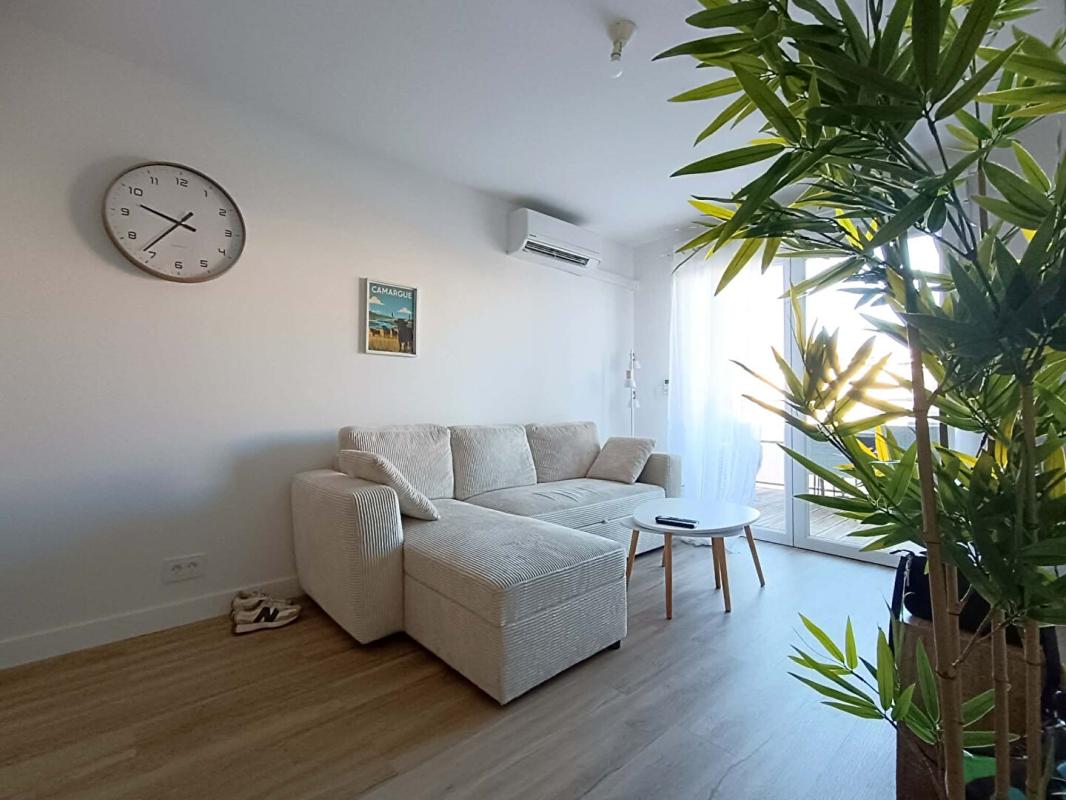 MIRAMAS Appartement Miramas 2 pièce(s) 40 m2 + TERRASSE + parking 2