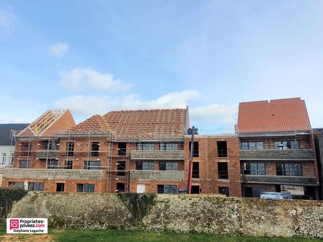 MONTREUIL Appartement Montreuil Sur Mer 4 pièce(s) 118 m2 avec terrasse et 2 parkings 1