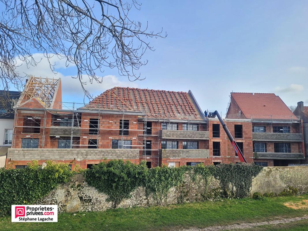 MONTREUIL Appartement Montreuil Sur Mer 4 pièce(s) 118 m2 avec terrasse et 2 parkings 2