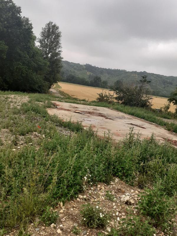 ANDE Terrain  1431 m2 constructible 1