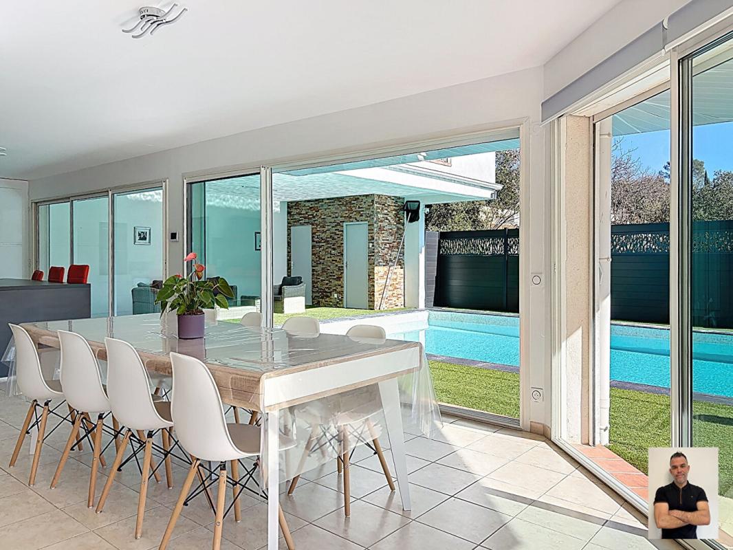 BRIGNOLES Villa T5 Golf de Babaroux 180M² 5