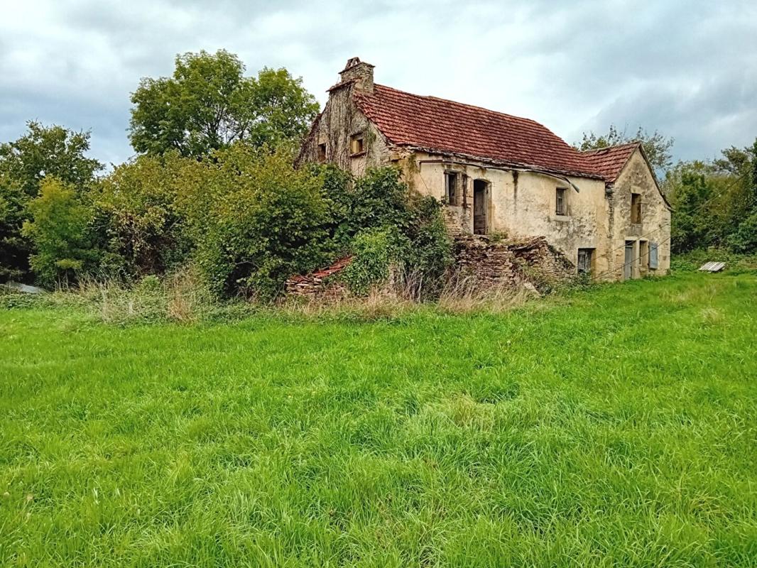 PARISOT Ferme 250m²  2 maisons grange 1