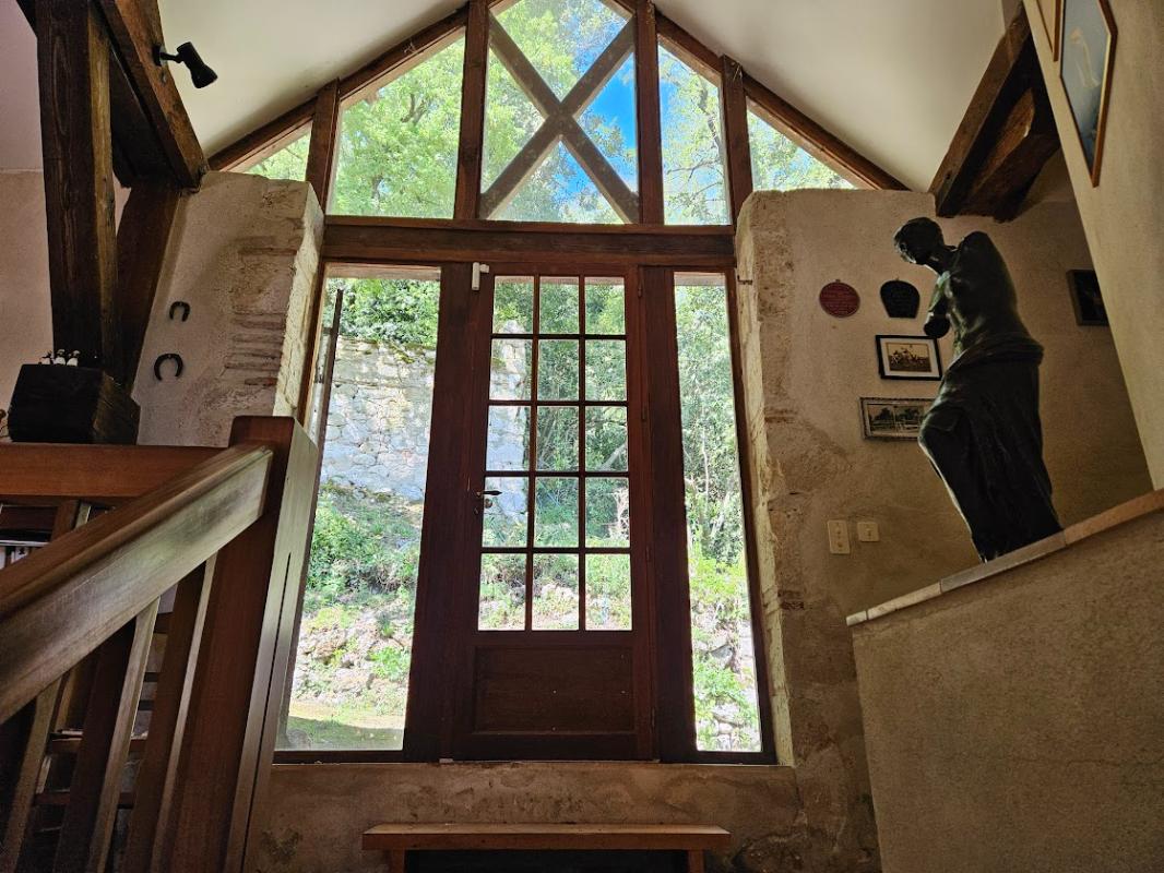 AGEN NORD AGEN : Domaine d'Exception - Anciens chais réhabilités de 335 m² - Parc 1,3 ha - Vue 11