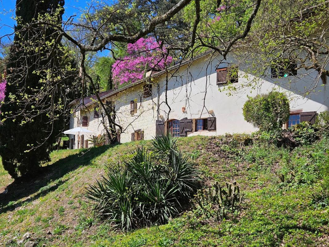 AGEN NORD AGEN : Domaine d'Exception - Anciens chais réhabilités de 335 m² - Parc 1,3 ha - Vue 17