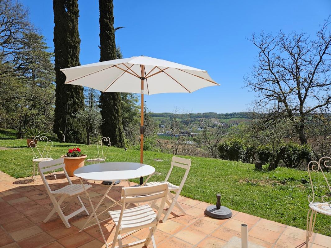 AGEN NORD AGEN : Domaine d'Exception - Anciens chais réhabilités de 335 m² - Parc 1,3 ha - Vue 18