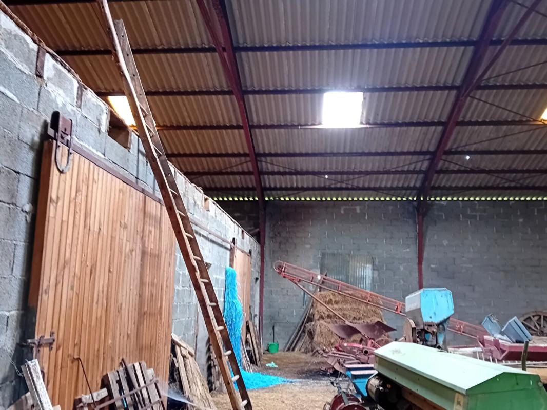 PARISOT Hangar agricole Bergerie 480m² 8