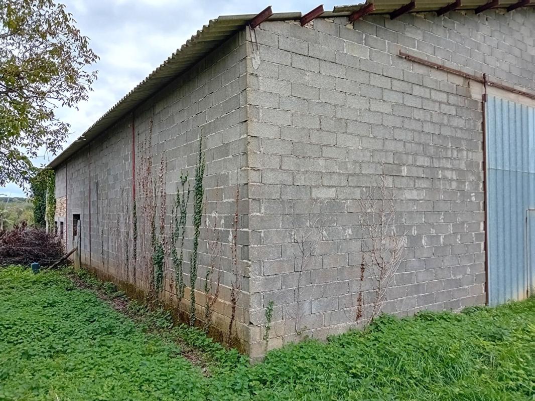 PARISOT Hangar agricole Bergerie 480m² 9