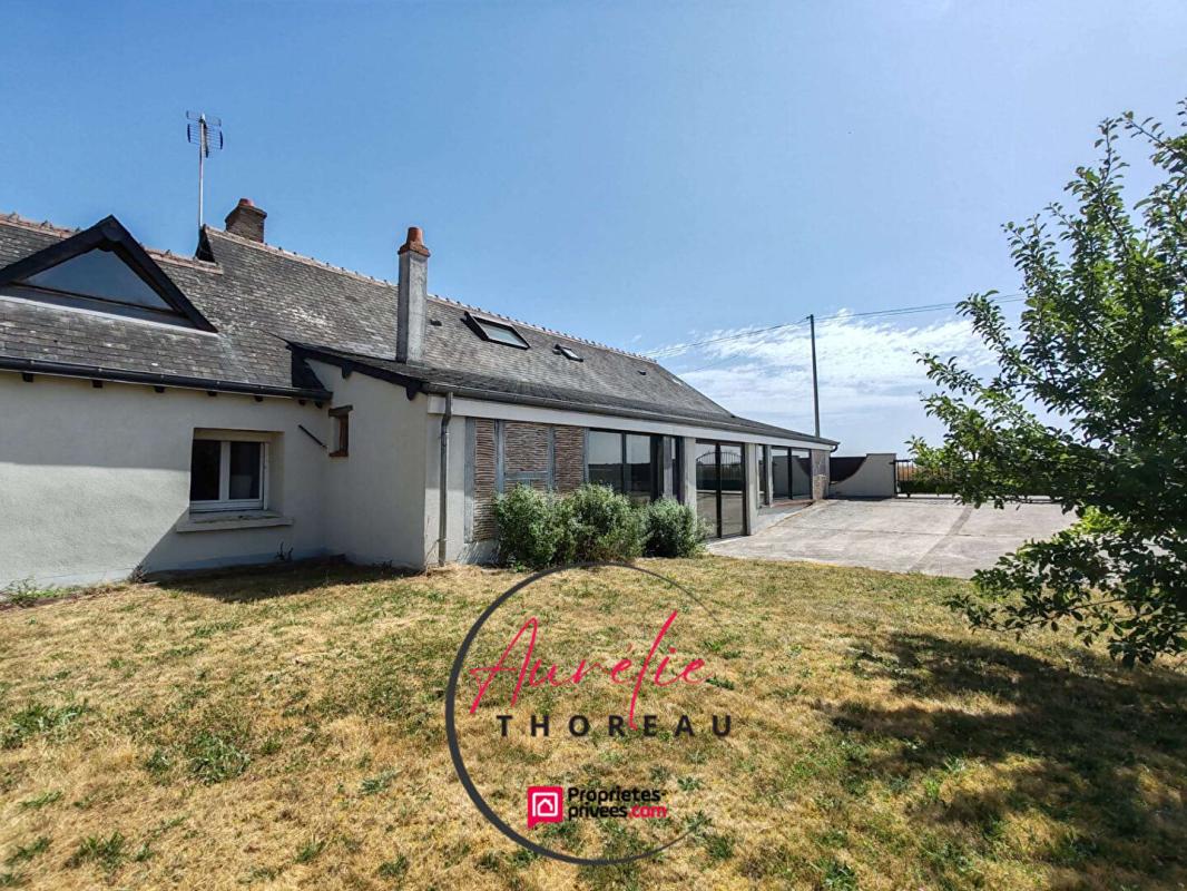 NEUVILLE-AUX-BOIS Longère sur terrain clos 13