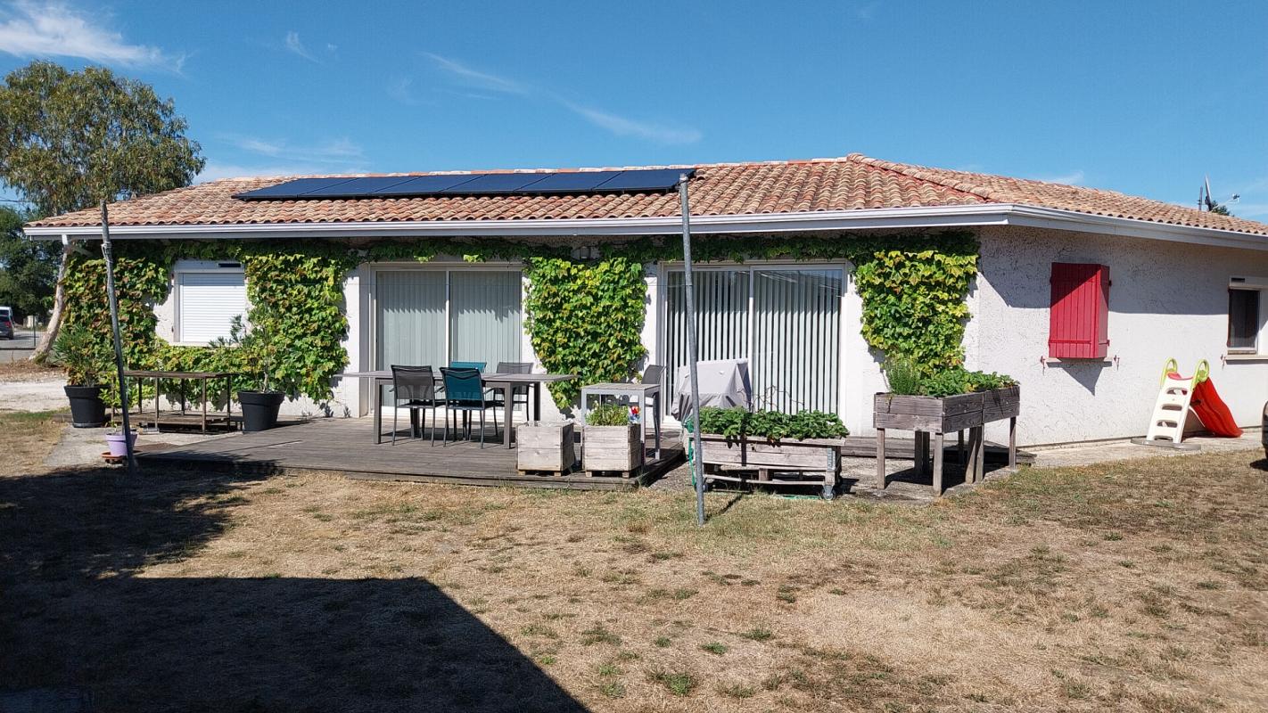 CISSAC-MEDOC Agréable Maison à Cissac 6 pièce(s) 119 m2 ENVIRON 1