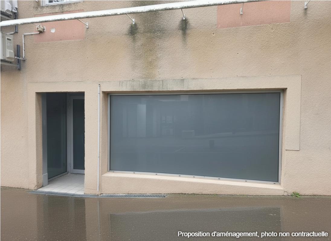 MANOSQUE EXCLUSIVITE , MANOSQUE, LOCAL COMMERCIAL de 144 m² en RDC de l'immeuble du MANUESCA 13