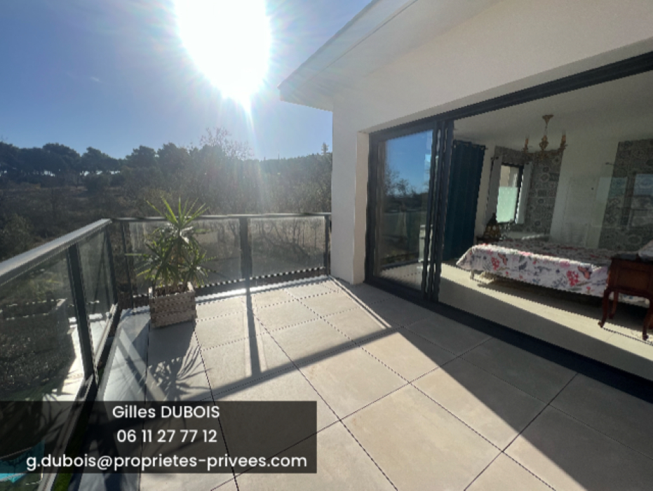 AGDE Villa récente à AGDE ,3 suites ,Terrasses panoramique ,Couloir de nage 8