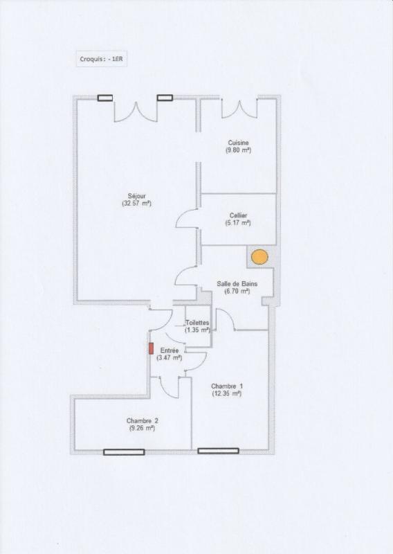 BERCK Appartement Berck 4 pièce(s) 80.67 m2 12
