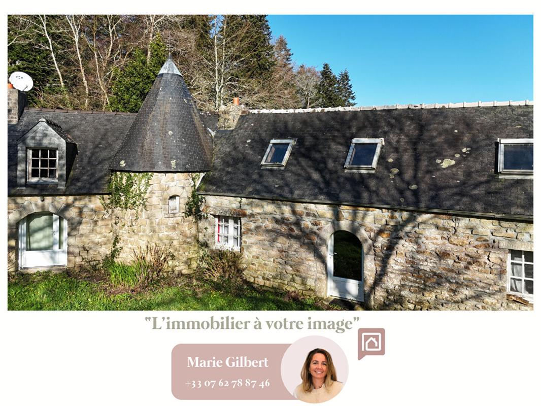 LA FORET-FOUESNANT Maison en pierre sur parc boisé de plus de 1 hectare, La Forêt-Fouesnant 10