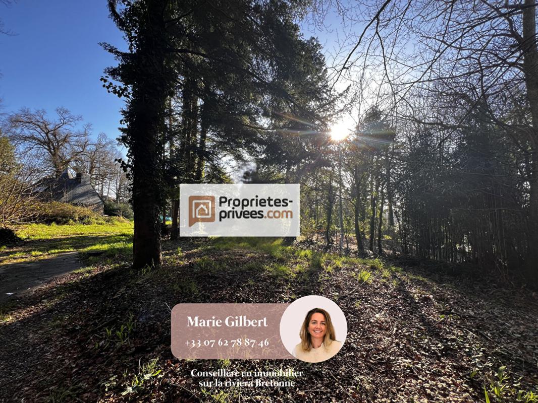 LA FORET-FOUESNANT Maison en pierre sur parc boisé de plus de 1 hectare, La Forêt-Fouesnant 12