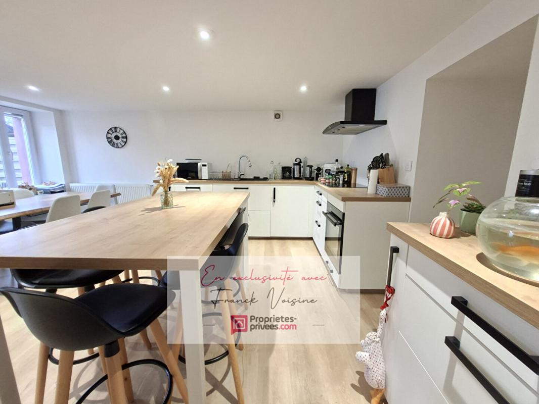 LE BOUPERE A VENDRE en EXCLUSIVITE au Boupère- Maison de 82 m2 avec 2 chambres sur un terrain de 139 m2 env 10