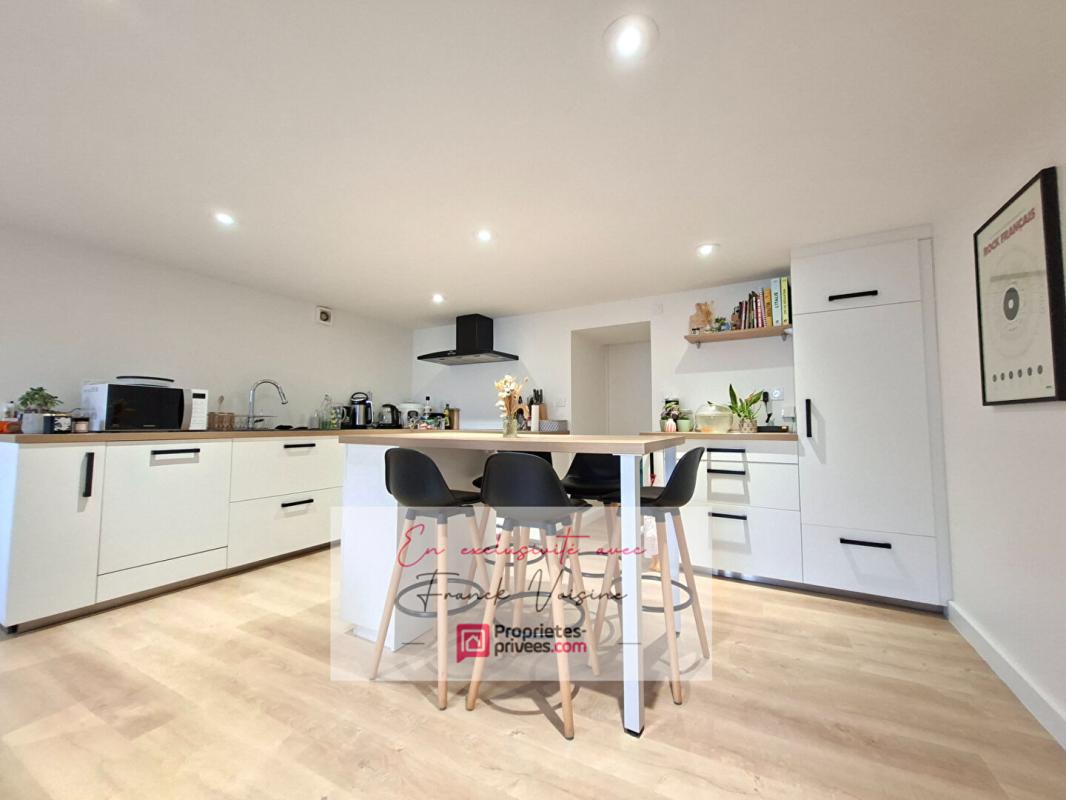 LE BOUPERE A VENDRE en EXCLUSIVITE au Boupère- Maison de 82 m2 avec 2 chambres sur un terrain de 139 m2 env 18