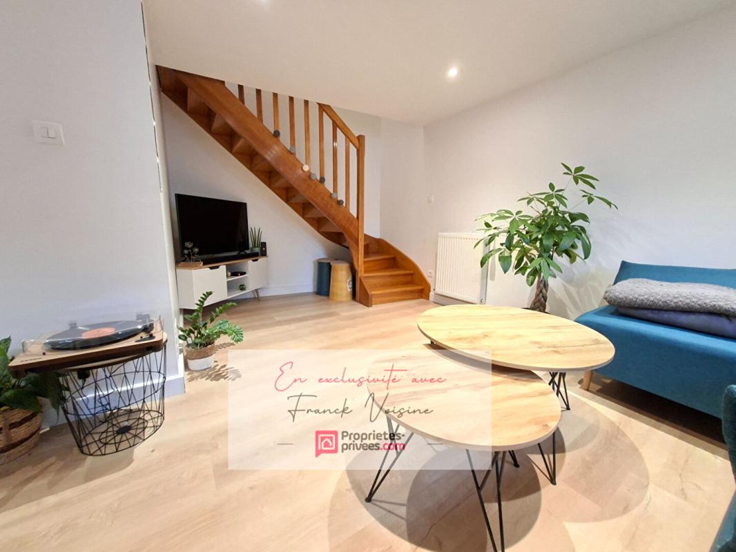 LE BOUPERE A VENDRE en EXCLUSIVITE au Boupère- Maison de 82 m2 avec 2 chambres sur un terrain de 139 m2 env 8