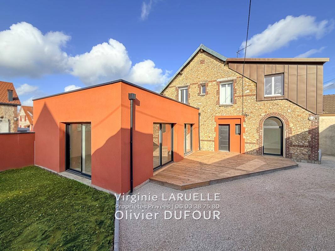 ROUEN Rouen Jardin des Plantes Maison de ville 3 chambres cave et stationnement inclus 1