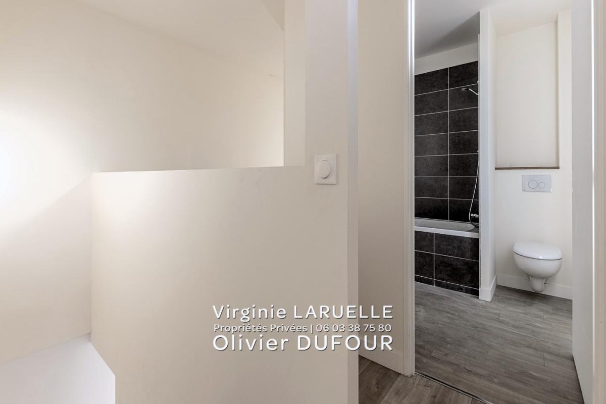 ROUEN Rouen Jardin des Plantes Maison de ville 3 chambres cave et stationnement inclus 10