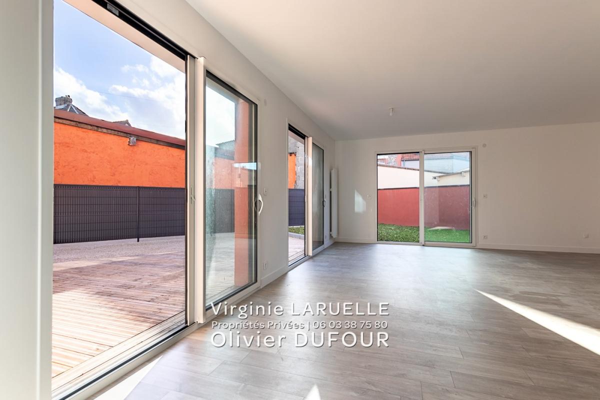 ROUEN Rouen Jardin des Plantes Maison de ville 3 chambres cave et stationnement inclus 2