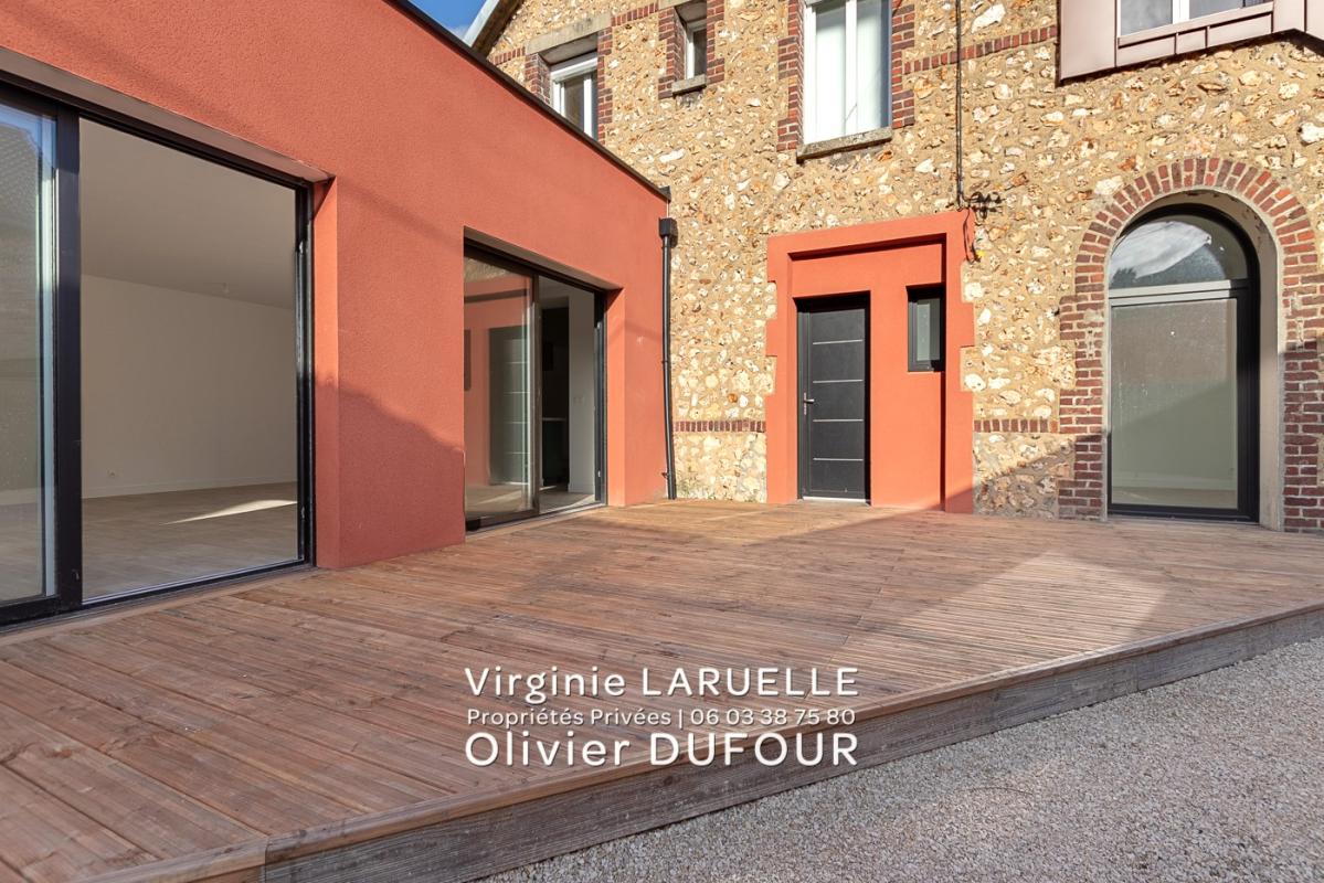 ROUEN Rouen Jardin des Plantes Maison de ville 3 chambres cave et stationnement inclus 6