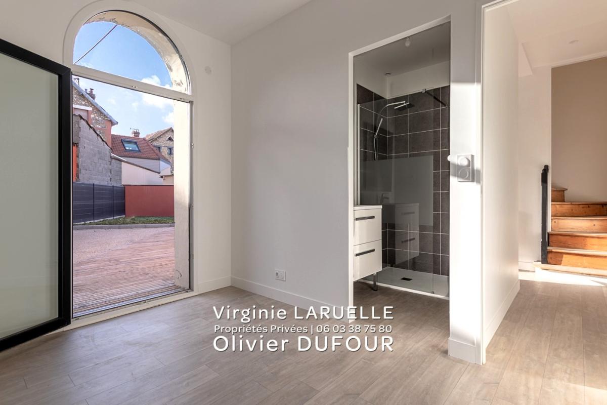 ROUEN Rouen Jardin des Plantes Maison de ville 3 chambres cave et stationnement inclus 7