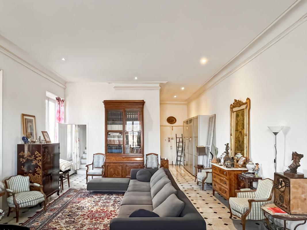 NICE PALAIS HERMITAGE - CIMIEZ - Appartement 3 pièces - Dernier etage 7