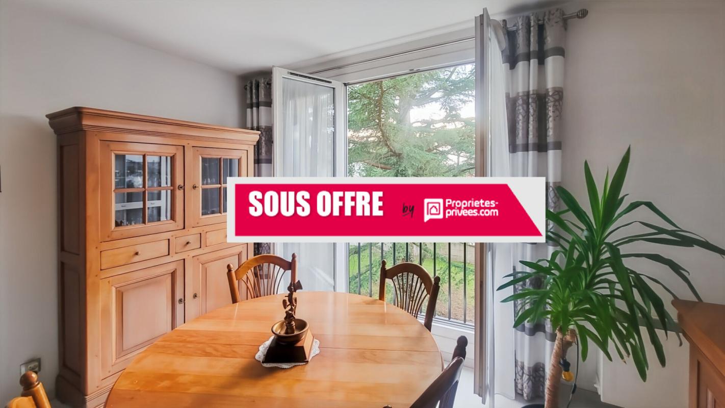 BROU-SUR-CHANTEREINE Appartement  4 pièces 73 m2 sans aucun vis-à-vis avec cave et box 1
